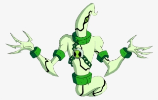 Ghostfreak - Aliens De Ben 10 Omniverse Galactic Monsters