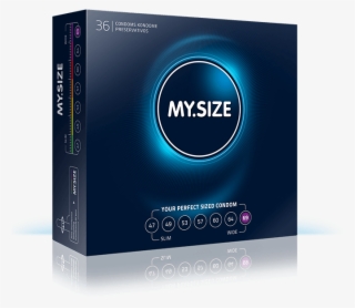 Size Condoms In 7 Sizes - My Size Condoms 36 Pack 60 Mm