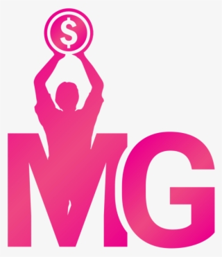 White And Bubble Gum Logo T- Shirt - Trophy Clipart