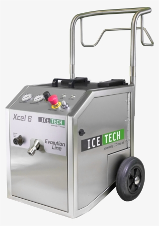 Our Standard Xcel 6 Dry Ice Blasting Machine Package - Ice Tech Xcel 6