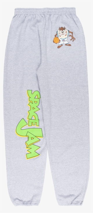 Space Jam Tune Squad Taz Fleece Sweatpant Tazmanian - Space Jam