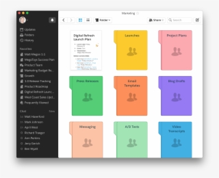 Organize Their Group Folders How They Would Like - Design Work Folder Structure