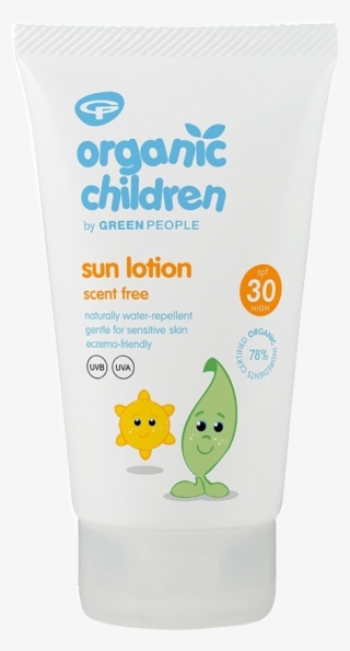 Baby Sun Protection - Green People Children's Sun Lotion Scent Free Spf30