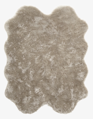 Faux Fur Rug Quad Exuding The Incredibly Soft Sumptuousness - Fake Fur