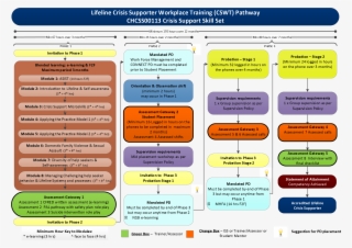 Telephone Volunteer Student Pathway Diagram - Student