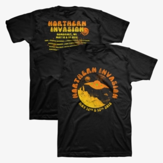 Northern Invasion Ufo Tee - Phil Collins Tour 2018 Shirts