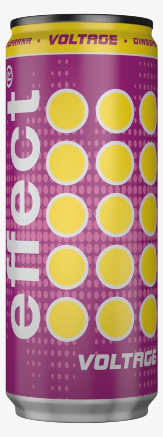 Effect Voltage Energy Drink 0,33l Dose - Effect Energy Drink Voltage Dose, 0,33 L