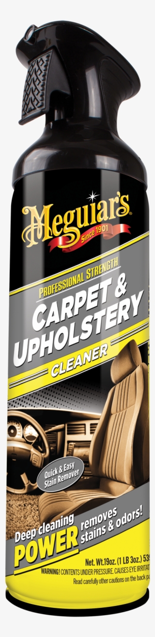 Carpet & Upholstery Cleaner - G9719 Meguiars
