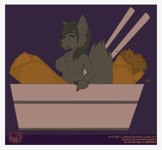 Egg Roll - Illustration