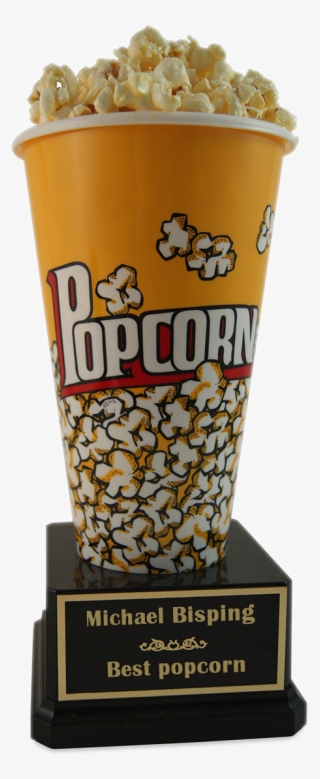 [ Img] - 1 Large Reusable Plastic Popcorn Tubs Container Movie