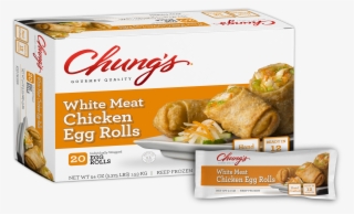 Chung's 20ct Individually Wrapped Chicken Egg Roll