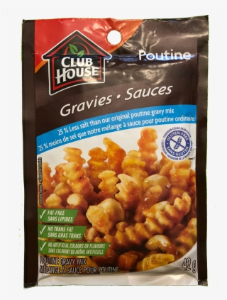 Club House Poutine Gravy With 25% Less Salt