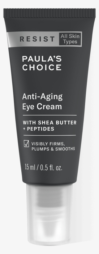 Resist Anti-aging Eye Cream Full Size - Annemarie Börlind 2 In 1 Black Mask