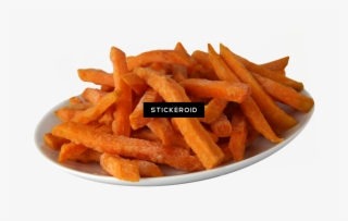 薯条 - Sweet Potato Fries No Background