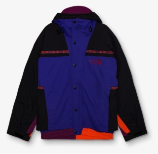 The North Face Retro Rage Jacket Aztec Blue Rage Comb - Rezetstore