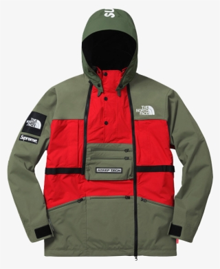 Supreme/the North Face Steep Tech Hooded Jacket
