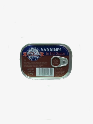 Port Side Sardines In Hot Sauce