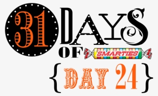 31 Days Of Smarties Day - Smarties Candy Rolls, Mega - 24 Count, 54 Oz Box