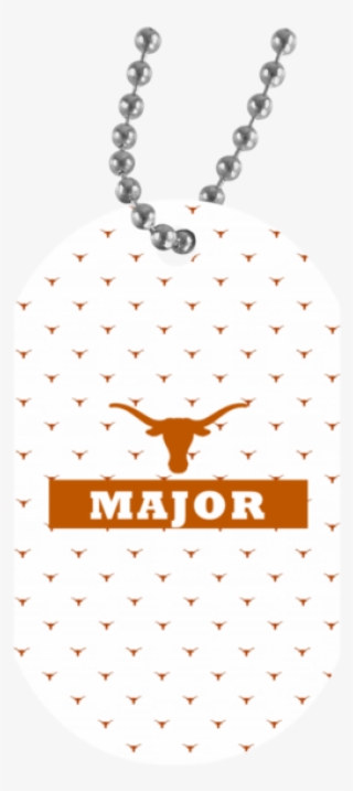 Un5588 White Dog Tag - My Son Quotes From Dad