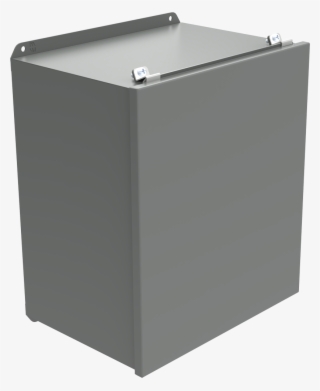 Lift-off Cover With Clamps - Hammond Hj863lp - Type 4, 12 Mild Steel Junction Box,