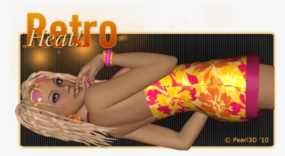 Retro Heat - Retro Babe - Photo Shoot