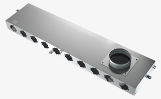 Metal Air Distribution Box Blaufast Sr 160/75x12 - Masonry Tool