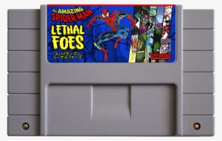 The Amazing Spider-man - Secret Of Mana 2 (in Box) - Snes