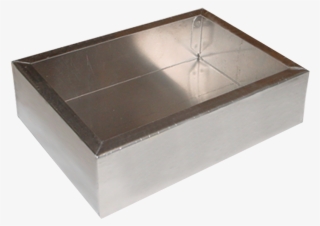 Hammond, Aluminum, 7" X 5" X 2" - Chassis Box - Hammond, Aluminum, 7 X 5 X 2