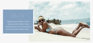 Washing Your Bikini - Sun Tanning