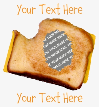 Your Face Grilled Cheese Sandwich Mousepad