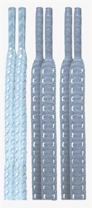 10 Seconds Classics 3pairs Pk Reflective Shoelaces - Wool