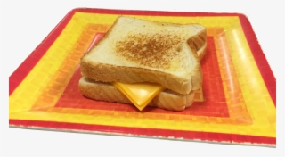 Grilled Cheese - Ham And Cheese Sandwich