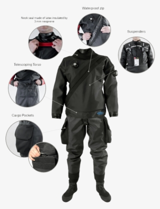 Espace Drysuit By Santi