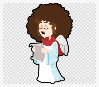 Singing Angel Png Clipart Singing Clip Art - Singing Angel Png
