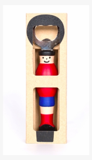 Shopping Bag - New Life Factory Gadget Kicker Bottle Opener - Groen