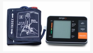 Pangao Upper Arm Electronic Blood Pressure Monitor - Vitagoods Digital Pulse Desktop Blood Pressure Monitor,