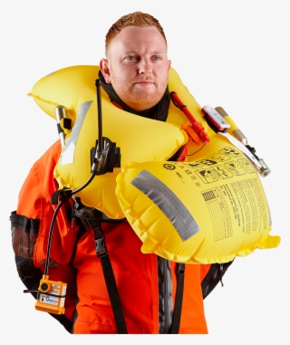 Life Jackets - Man In Life Jacket