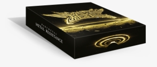 Babymetalartsmall Babymetalboxset - Babymetal: Metal Resistance (limited Box Set) Cd