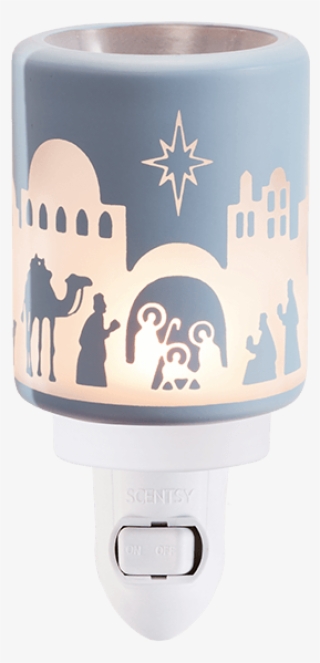 Holy Night Mini Scentsy Warmer - Scentsy Christmas Mini Warmer