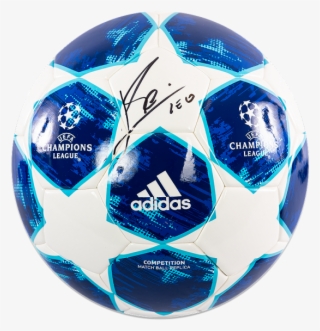 Lionel Messi Official Signed 2018-19 Uefa Champions - Adidas