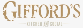 Giffords, Kitchen, Social, Restaurant