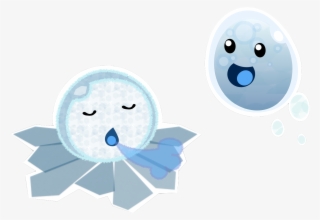 Snow And Frost Slime 2 - Snow