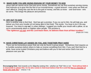 Make Sure You Are Giving Enough Of Your Money To God - Thumbnail