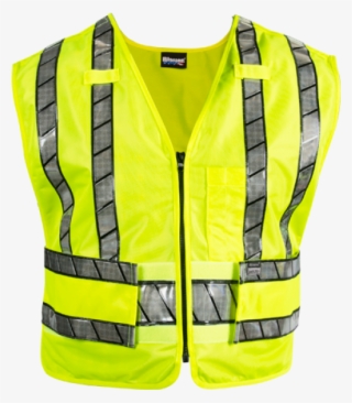 Safety Vest No Background