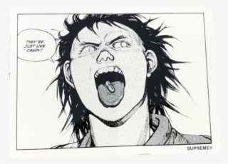 Supreme Akira Pill Sticker - Akira They Re Just Like Candy