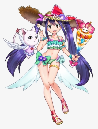 Fairy Tail Wendy And Charle