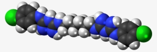 Chlorhexidine Molecule