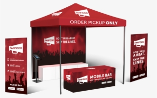 Fanfood App Austin Tent On Deck Cs - Creative Services, Inc.