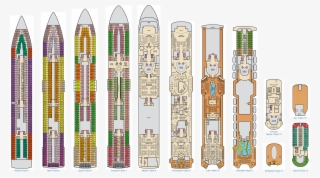 Carnival Cruise Ship Png Download - Carnival Elation Deck Plan