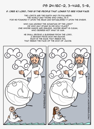 Solemnity Of All Saints Psalms - Cartoon